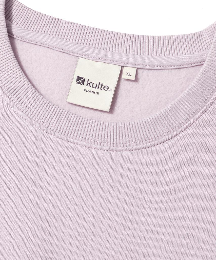 KULTE Icon Logo Crewneck_Pink