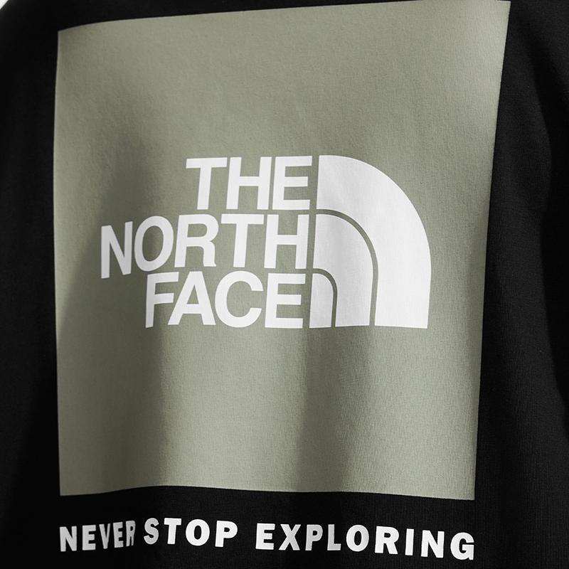 THE NORTH FACE T Shirt Men's Cosmic Black NF0A8AT8-JK3