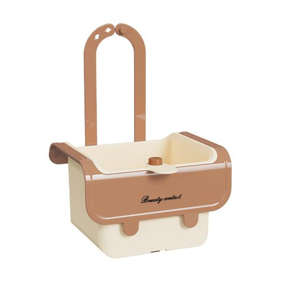 1/2 шт. Корзина для слива Раковина Уловитель пищи Съемная Легко чистить Простая установка Компактная корзина-дуршлаг для кухонной раковины