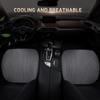 KC-003 Передние нижние чехлы на автомобильные сиденья. Дышащая универсальная роскошная подушка для автомобильных сидений, защитные приспособления для нижней части передних сидений, совместимые с 95% транспортных средств,