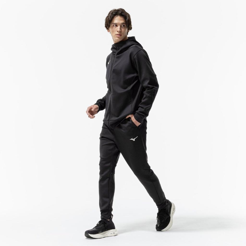 Mizuno Тренировочная одежда Персиковое прикосновение Размер S Спортивные штаны, 32MDC538, Унисекс, Черный,