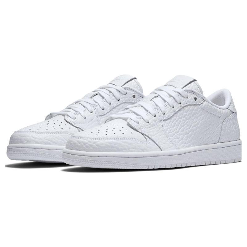 Jordan 1 Retro Low Ns Тройной белый Jordan 872782-100