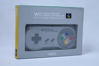 Классический контроллер Wii Super Famicom