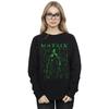 The Matrix Womens/Ladies Neo Neon Sweatshirt