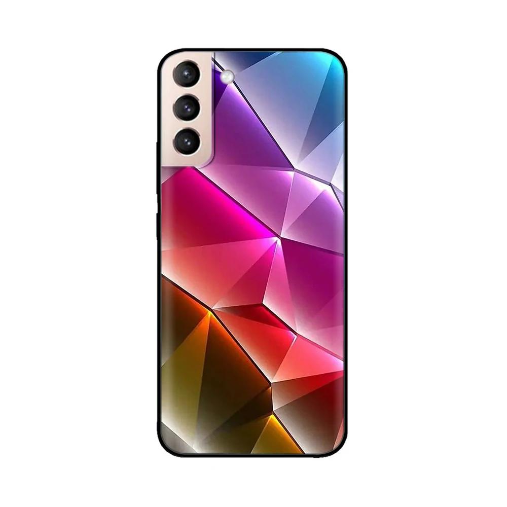 Силиконовый чехол для Samsung Galaxy S21FE Чехол S21 Ultra 5G Мягкий ТПУ чехол для телефона S21 FE Fundas Для Samsung S21 Plus s21+ S 21 Обложка