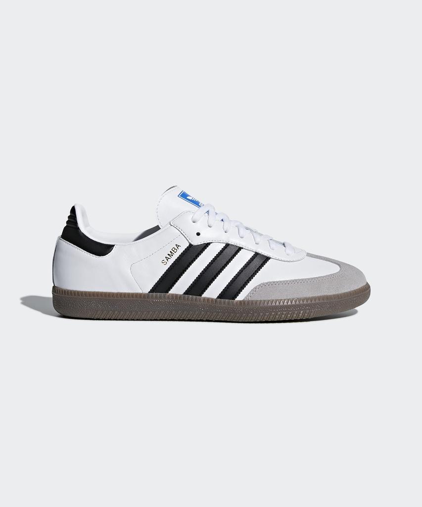 adidas Самба Ог - Белый:Черный / B75806