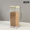 Plastic Cereals Storage Tank With Handle Moisture-Proof Pasta Snack Spice Container Sealed Food Storage Box Kitchen Organizer