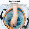 Flexible Helmet Anti-Deformation Inner Silicone Pad Ventilate Helmet Liner Pad Helmet Padding Motorcycle Bike Helmet Accessories