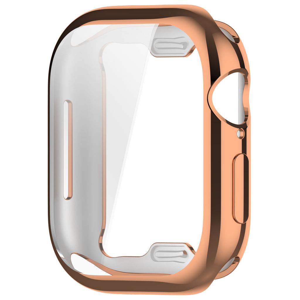 Full Protective Case Cover For Apple Watch 10 46mm 42mm SmartWatch Screen Protector for Apple 10 42mm Accessories Frame Case TPU