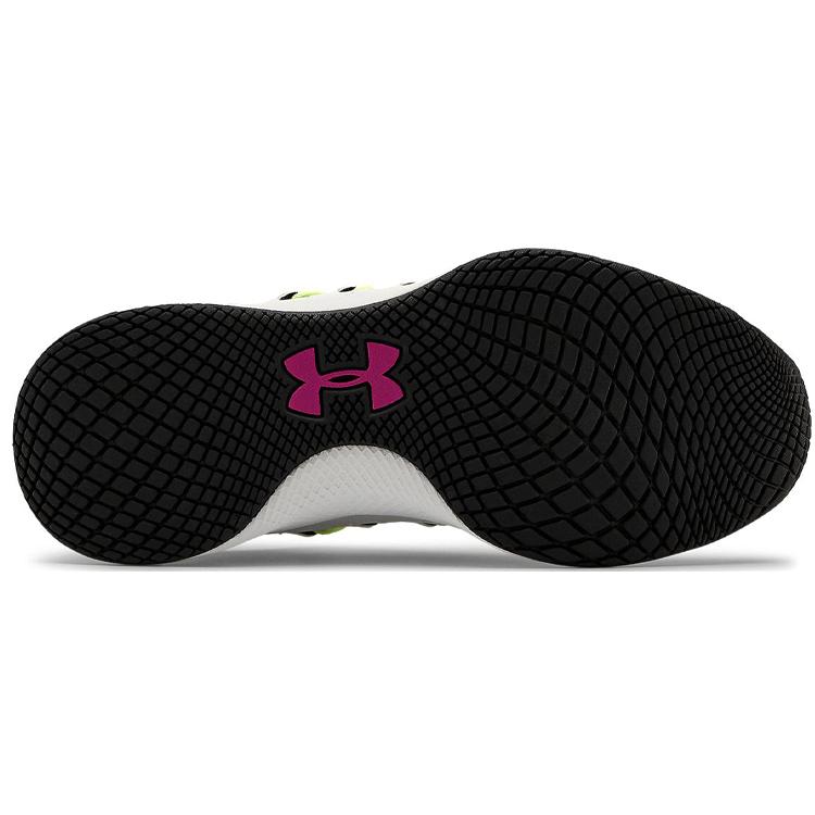Under Armour Кроссовки Charged Breathe Lace Белые Женские 3022584-107