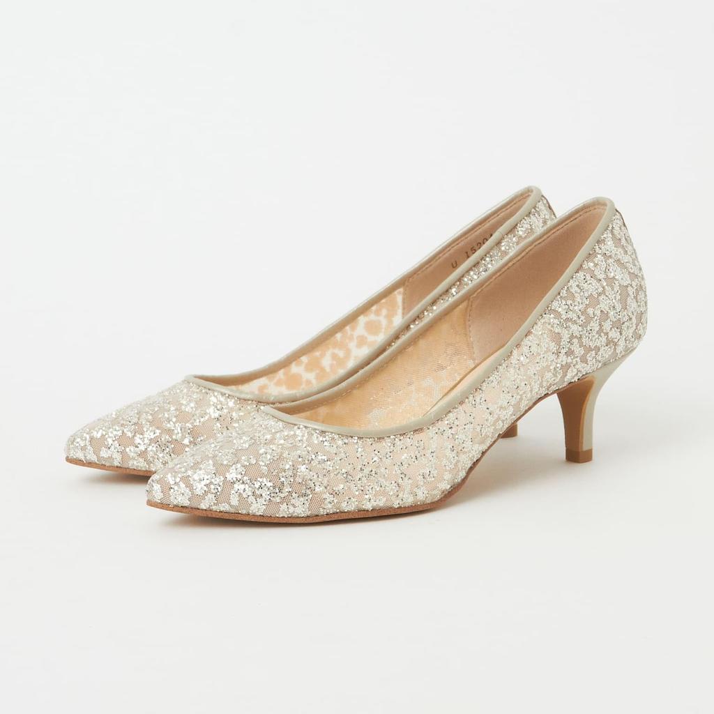 Made in 183044900010 [Diana] Pumps, Japan, Gold, 23.0cm,