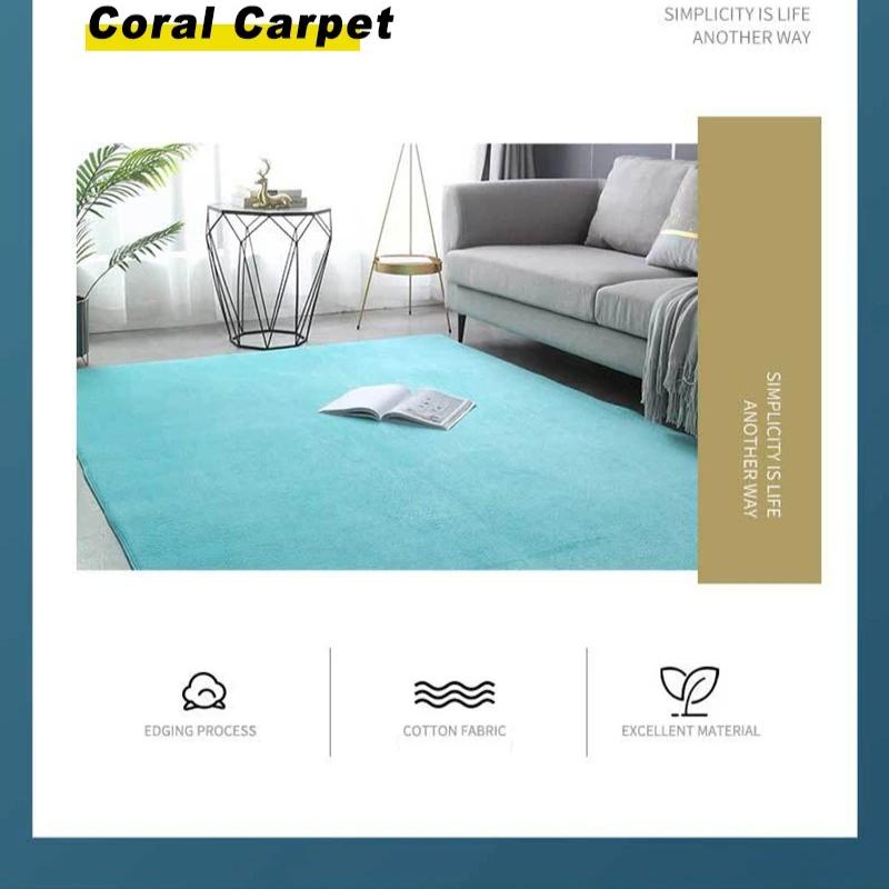 2025 Carpet Living Room Simple Modern Bedroom Plush Carpet Nordic Tatami Carpet