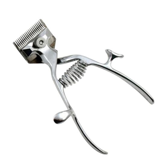 Традиционная ручная стальная машинка для стрижки собак для мужчин