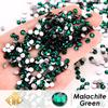 Glass Flat Bottom Drill 1440 Nail Drill Electroplated Rhinestone Diy Accessories Nail Drill Jewelry Accessories Sticker Drill