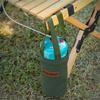 Canvas Cup Holder Bag Portable Tote For Thermos Flask Water Bottle Umbrella Universal Outdoor Accessory
