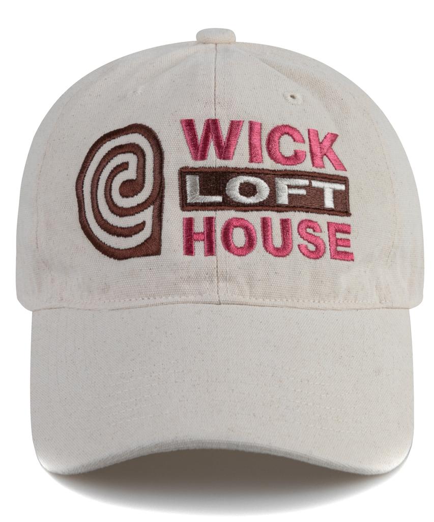 Кепка-бейсболка Wig E Loft House из холста - Овсяный
