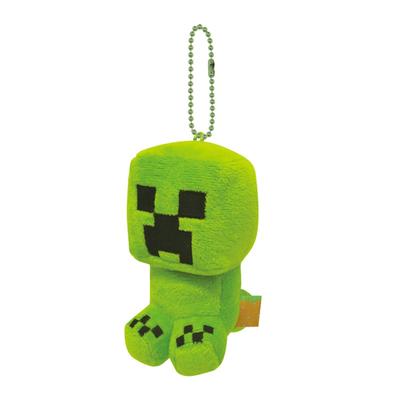 Minecraft Брелок-маскот на шариковой цепочке Крипер MCT-BM9-CP