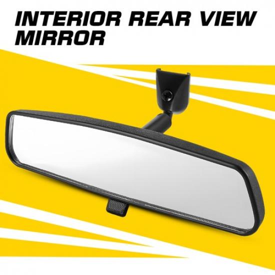 87810-0C020 For Toyota Tundra Camry Sequoia Black Interior Rear View Mirror