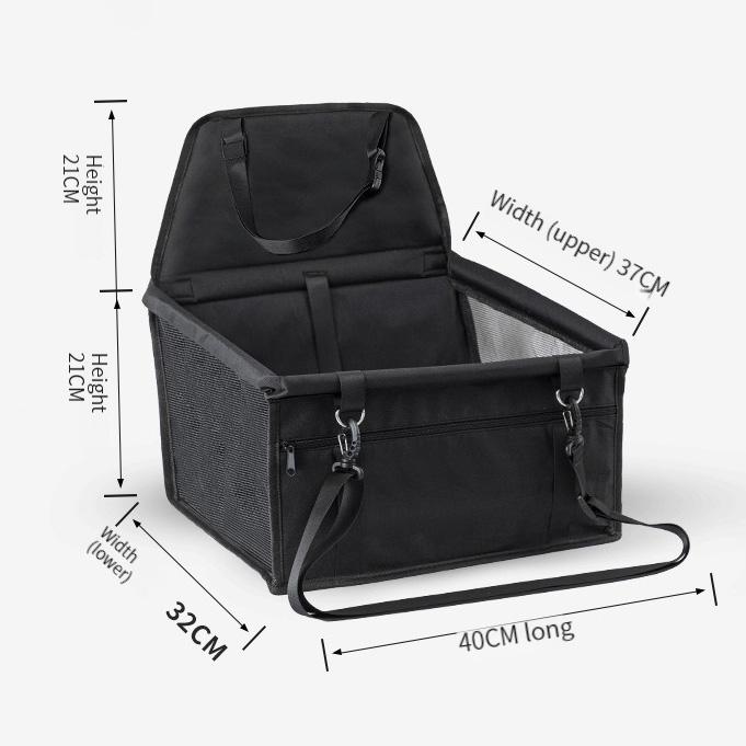 Pet Dog Car Carrier Seat Bag Breathable Durable and Comfortable Pet Safety Four Seasons Foldable Pet Car Pad Travel Accessories