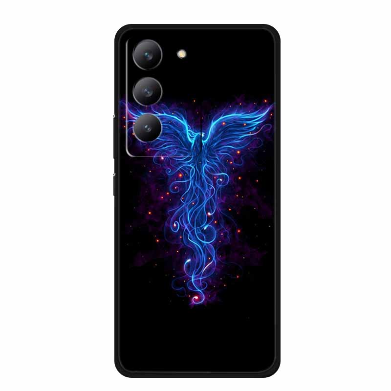 Phone Case For Redmi 15 4G Back Cover Case 6.9" Shockproof Black Silicone Soft Coque For Xiaomi Redmi 15 Case Redmi15 Funda Para