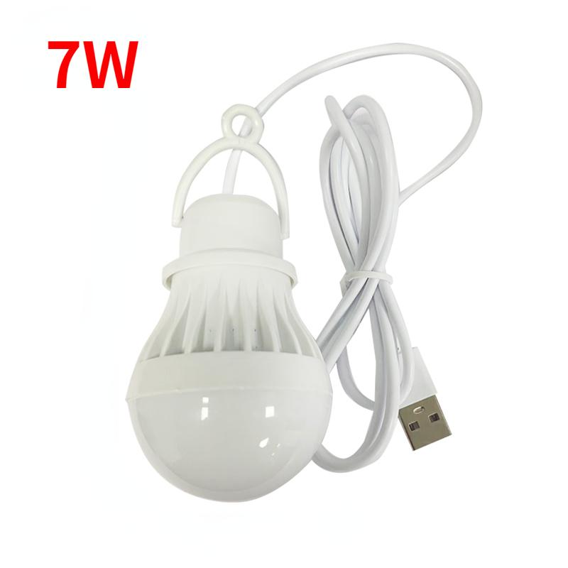 Портативная USB светодиодная лампа Мини кемпинговый фонарь 5 В Подвесной рыболовный ночник Для чтения Power Bank Березовая настольная лампа Лампа с низкой температурой
