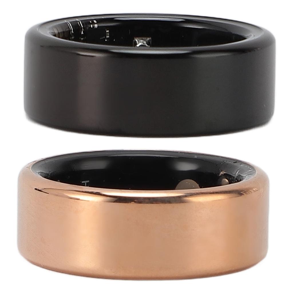 Умное кольцо Счетчик шагов Фитнес Трекер сна Мониторинг температуры Водонепроницаемый Легкий Sma