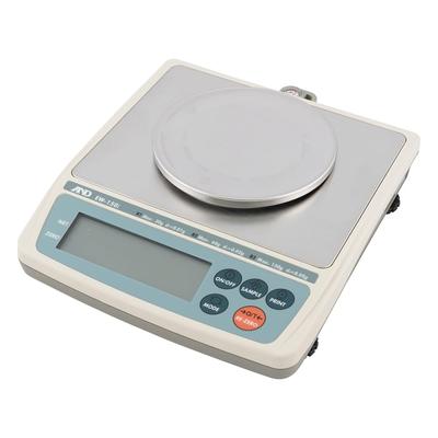 Персональные весы с тройным диапазоном 150 г Минимальная платформа Нет A&D EW-150i Отображение грузоподъемности 0,05 г размер 110 мм сертификация