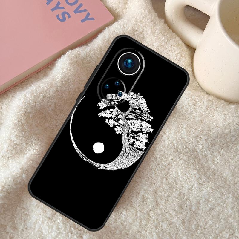 Чехол 'Древо Жизни Инь-Ян' для Honor X9a X8a X8b X9b X9c X8 X9 50 70 90 Lite Honor 200 Pro Magic 7 5 6 Lite Чехол