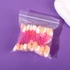 50PCS Disposable Eye Shadow Brushes Dual Sided Sponge Nylon Makeup Eye Shadow Brushes For Cosmetic Applicator Make Up Hot