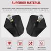 9.9136G Car Universal Bump Stop Set 2” Tall Suspensions for Overload Spring, Leaf Spring, Control Arms, Traction Bars, Axles