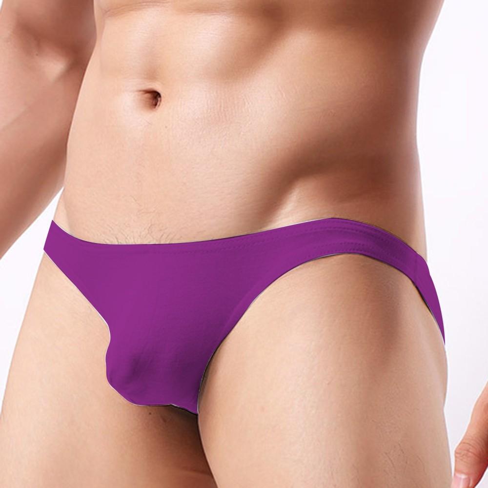 Дышащие трусики-бикини Мужское нижнее белье Удобные купальники-стринги