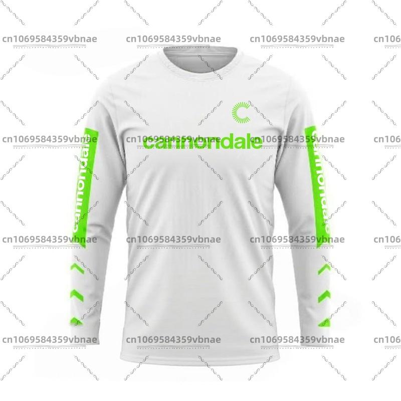 Cannondale mtb jersey DH motorcycle endurance race downhill jersey BMX mountain bike quick dry shirt