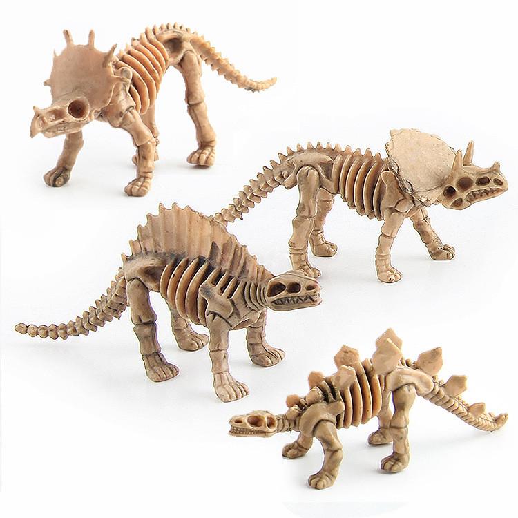 Explore The Fascinating World Of Dinosaurs With Our Durable Skeleton Model Toy Collection