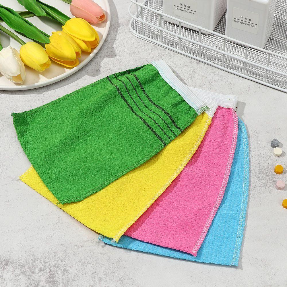 Coarse Grain Shower Bath Scrub Glove Simple Body Scrub Glove New Exfoliating Towel  Adults