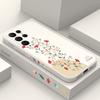 Чехол для телефона 'Цветущие ветки ивы' для Samsung Galaxy S24 S23 S22 S21 S20 Ultra Plus FE S10 S9 S10E Note 20 ultra 10 9 Plus