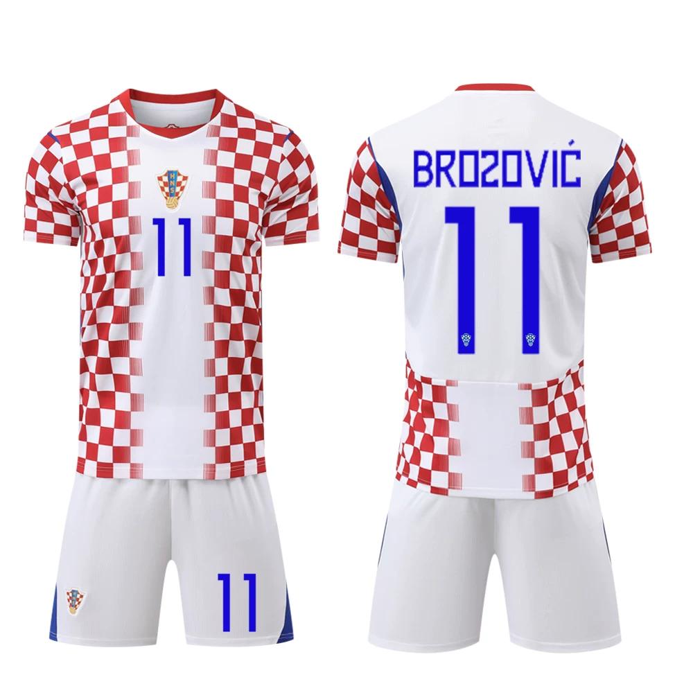 2026 Croatia Home Football Jerseys #11