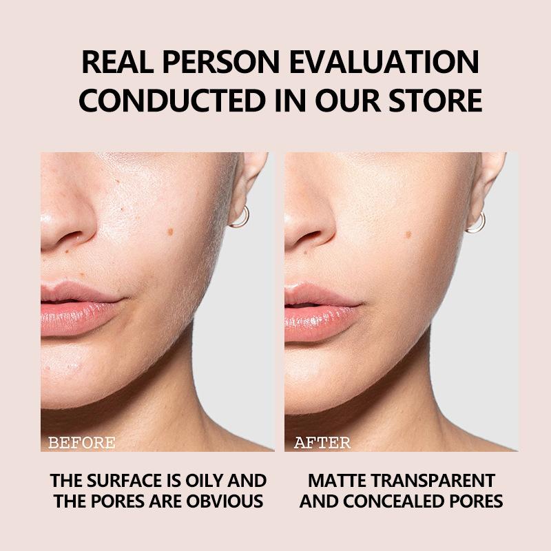 Пудра для фиксации макияжа Матовый праймер Бальзам для лица Макияж Долговечный водостойкий косметический консилер для контроля жирности Водостойкая и устойчивая к поту прессованная пудра