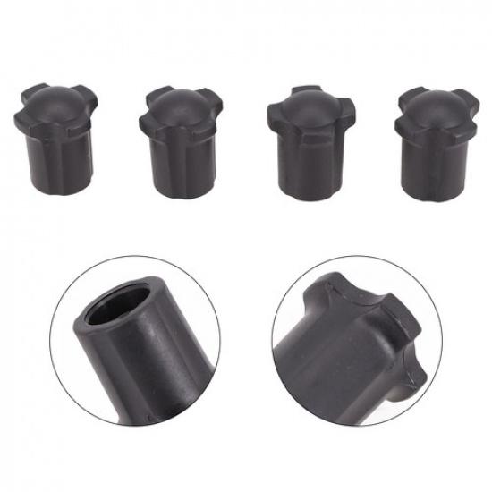 Folding Tables Leg Cap Pack of 4 Enhance Chair Stability on Uneven Ground