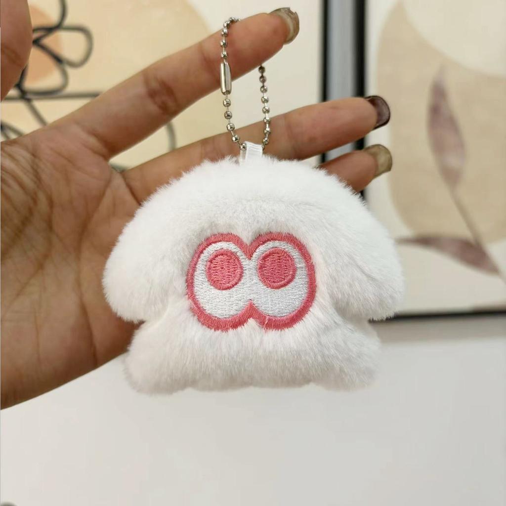 Милый плюшевый брелок в виде монстра-кальмара, очаровательная мягкая игрушка, подвеска для сумки, 8 см