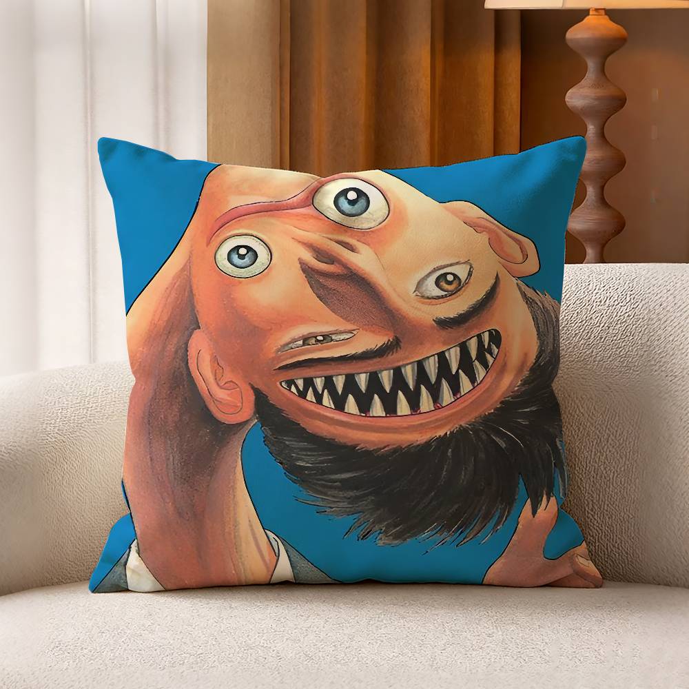 Anime PParasyte Pillow Case for Sofa Living Room Home office Decor Protective Cover