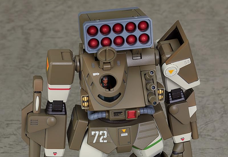 COMBAT ARMORS Fang of the Sun Dougram MAX17 Scale Ironfoot F4XD Hasty XD Type Scale Assembly Plastic Model Resale 1/72 1/72