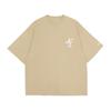 New Era Classic NE Short Sleeve Exclusive To Oversized Cotton Size Size T-Shirt, Camel, ONSPOTZ, Tee, L, S/S