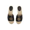GUCCI Stylish Sandal Women's Black 573028 BKO00 1000