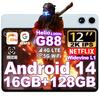 Планшет G88 12 дюймов TECLAST T60 Plus Планшет Helio G88 12 дюймов 8-ядерный процессор Android 14 планшет 90 Гц высокая частота обновления 2K IPS большой экран расширение