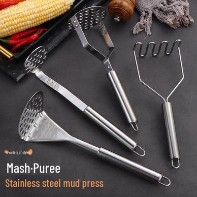 Пресс для пюре из нержавеющей стали для картофеля и детского питания