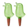1/2/3/4Pcs Self-Watering Plant Bulbs Bird Design Slow Release Indoor Plant Automatic Watering System Plant Waterer Plant Watering Tool