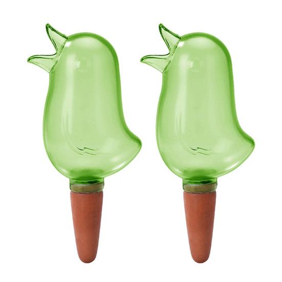 1/2/3/4Pcs Self-Watering Plant Bulbs Bird Design Slow Release Indoor Plant Automatic Watering System Plant Waterer Plant Watering Tool