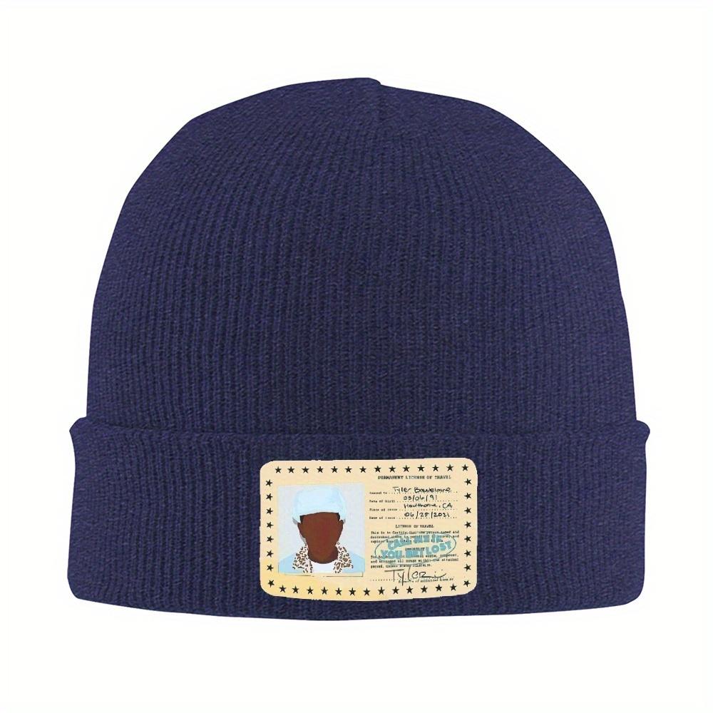 pc Call Me If You Get Lost Beanie Hats meme Hip Hop Caps Unisex Women Kpop Knitted Hat Winter Printed Elastic Beanie Hat