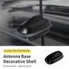 Car Exterior Trim Antenna Decoration Cover Sticker For MINI Cooper S JCW F65 F66 F56 F55 Car-Styling Accessories