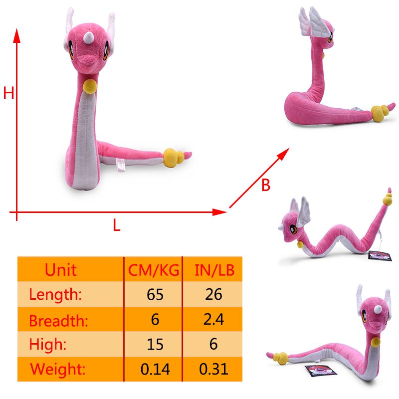 10 Стилей Плюшевые Игрушки Покемон Сияющий Райкваза Гаярдос Драгонайт Мягкие Набивные Куклы Пелуче Латиас Латиос Аниме Горячие Игрушки Подарки